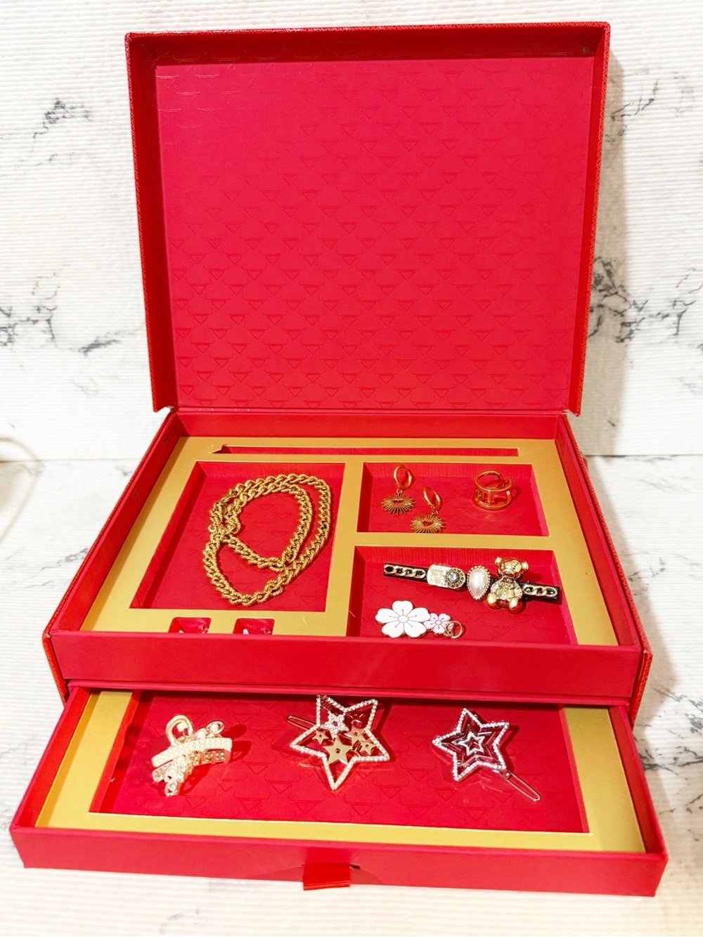 Prada Red Box for Storage / Decor Emopty - Picture 8 of 15